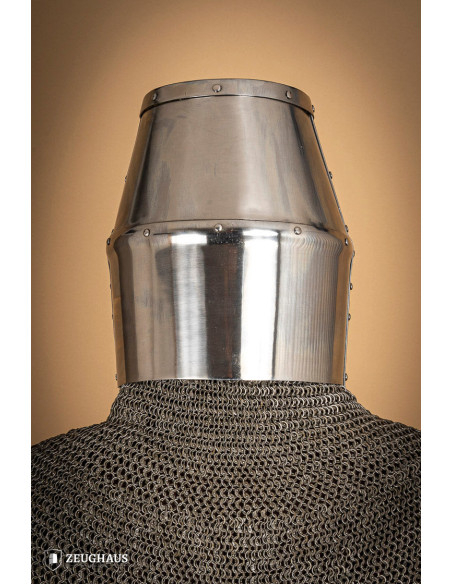 Great Helm of the Crusaders, silver...
