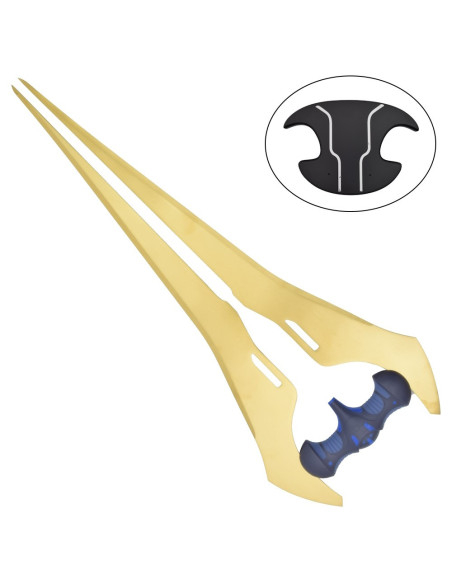 Golden Energy Sword of the Sangheili...