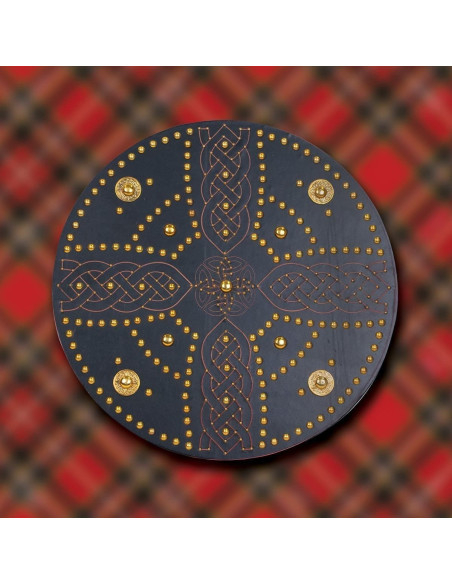Scottish Targe Shield with Celtic...