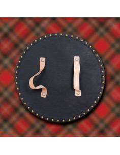 Scottish Targe Shield with Celtic Cross, 13th-14th... 2