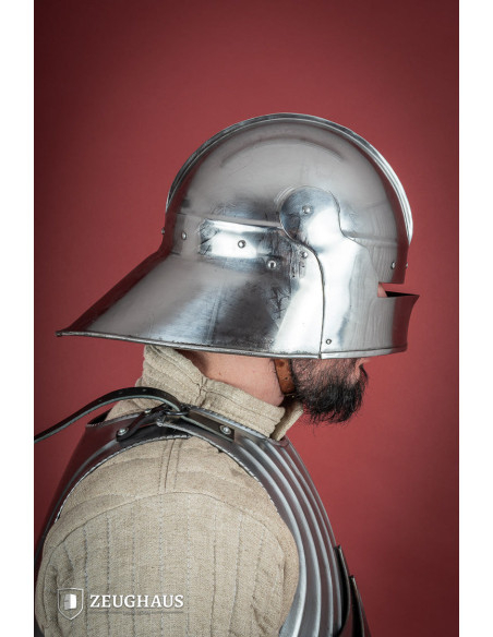 Sallet Infantry Helmet, polished...