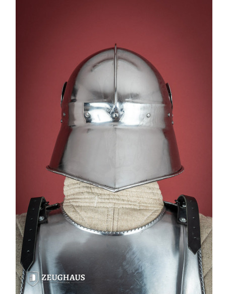 Sallet Infantry Helmet, polished...