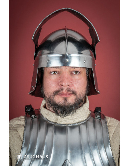 Sallet Infantry Helmet, polished...