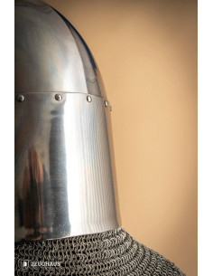 Great Sugar Loaf Templar Helm, brass cross (2 mm.) 2