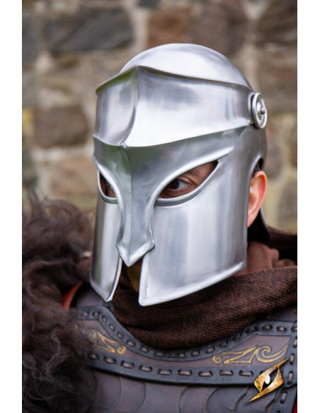 Corinthian palace guard helmet,...
