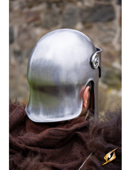 Corinthian palace guard helmet,...