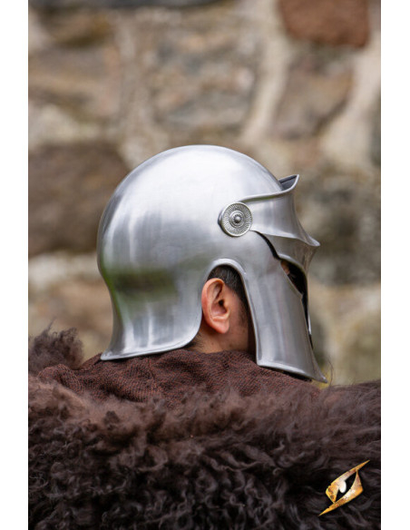 Corinthian palace guard helmet,...