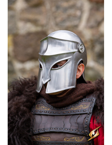Corinthian palace guard helmet,...