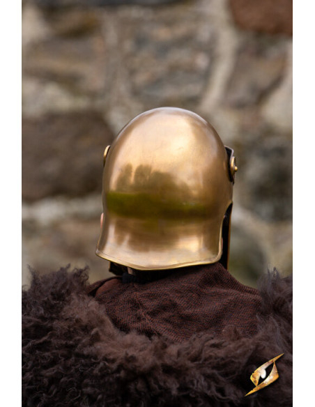 Corinthian palace guard helmet,...