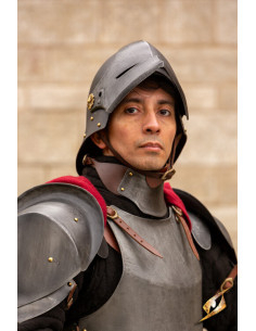 Sallet medieval mercenary helmet Renegade model,... 2