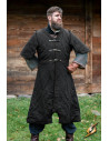 Dastan medieval gambeson model, black