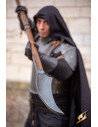 Long battle scythe for LARP (240 cm.)