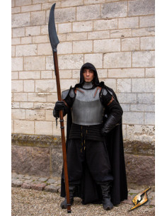Long battle scythe for LARP (240 cm.) 2