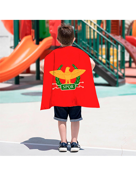 Reversible Roman cape for children... Reversible Roman cape for children...