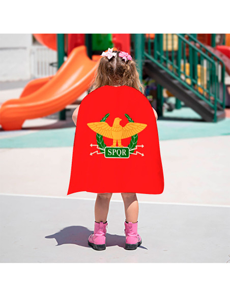 Reversible Roman cape for children... Reversible Roman cape for children...
