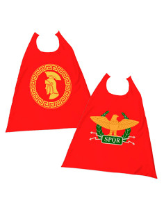 Reversible Roman cape for children (63x78 cm.) 2