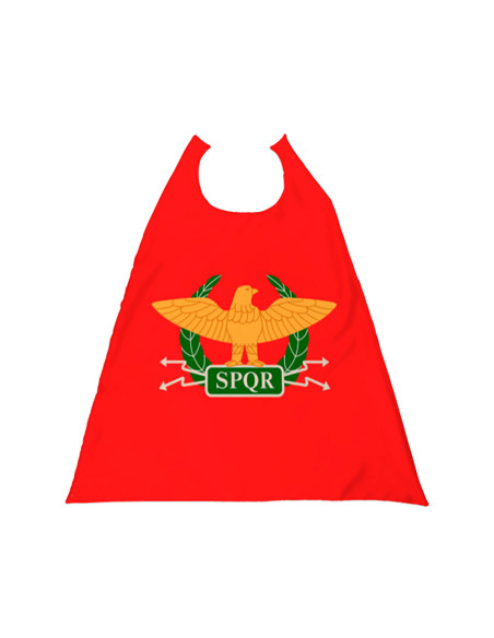 Reversible Roman cape for children... Reversible Roman cape for children...