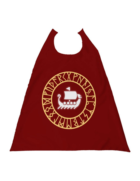 Reversible Viking cape for children...