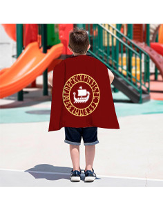 Ragnarsson boy pack: Axe, shield, cape and helmet 2