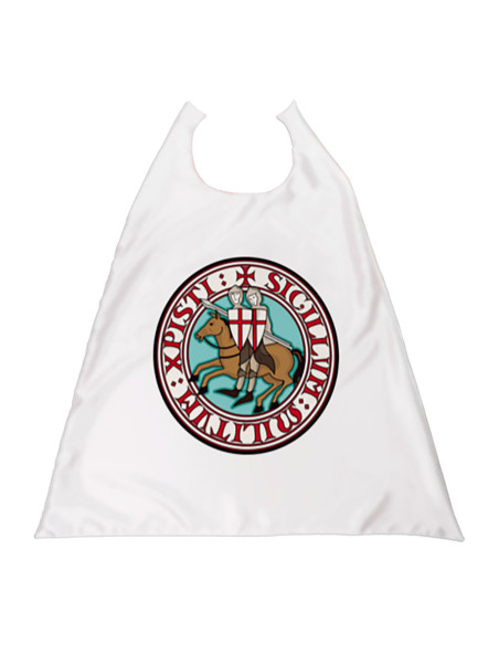 Medieval Templar reversible cape for...