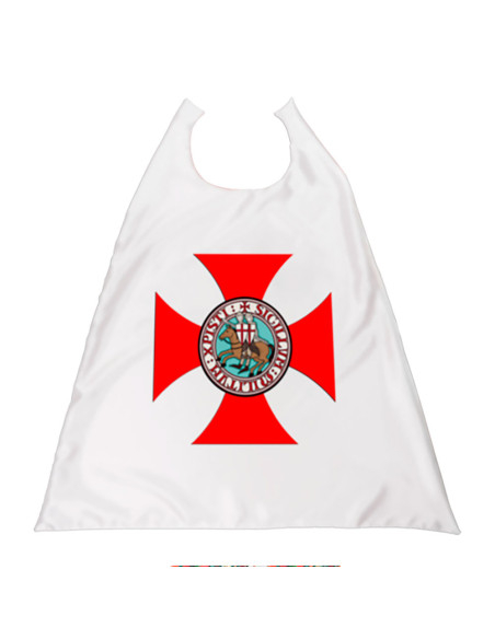 Medieval Templar reversible cape for...