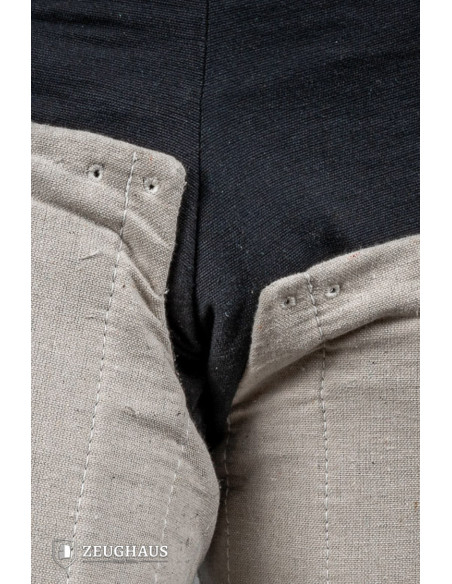 Medieval cotton padded legs, natural...