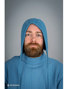 Padded cotton cap, blue 2