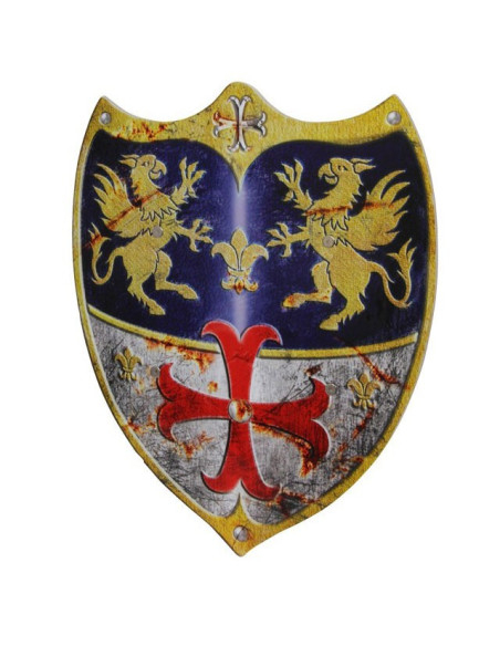 Templar Knight Pack: Sword, Shield,...