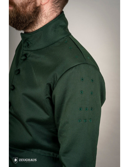 Medieval cotton doublet Arming model,...