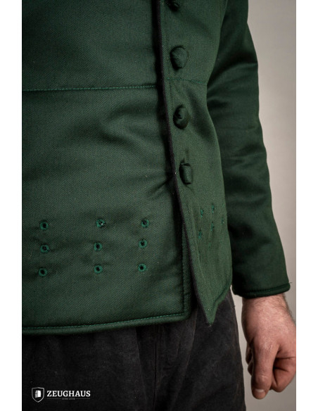 Medieval cotton doublet Arming model,...