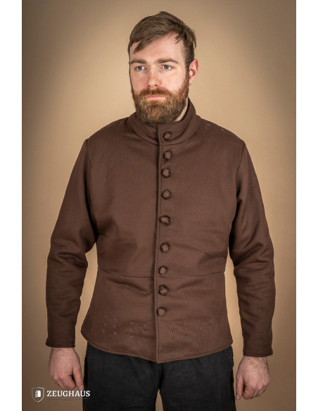 Medieval cotton doublet Arming model,...