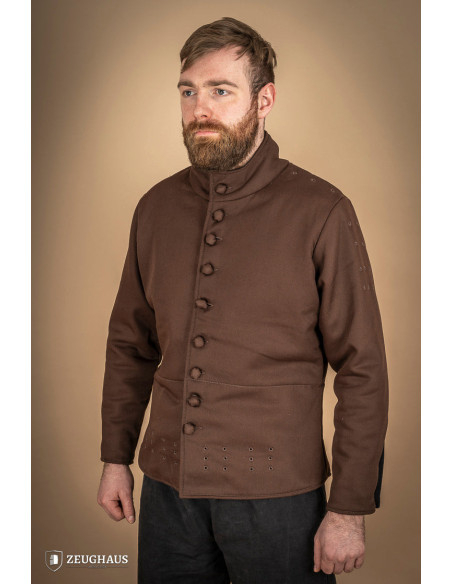 Medieval cotton doublet Arming model,...