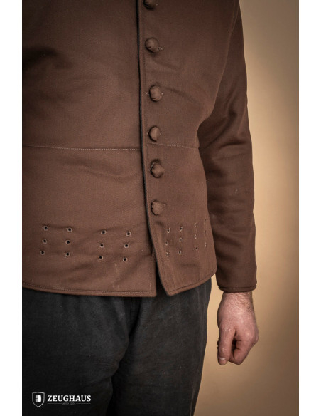 Medieval cotton doublet Arming model,...