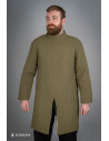 Medieval cotton infantry gambeson, green