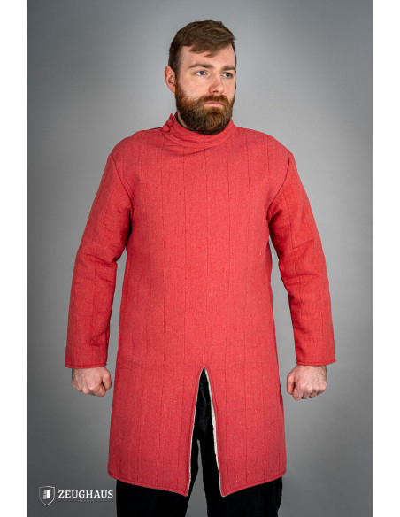 Medieval infantry cotton gambeson,...
