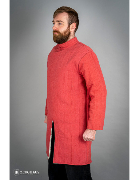 Medieval infantry cotton gambeson,...
