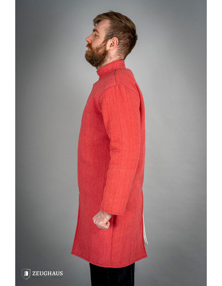 Medieval infantry cotton gambeson,...