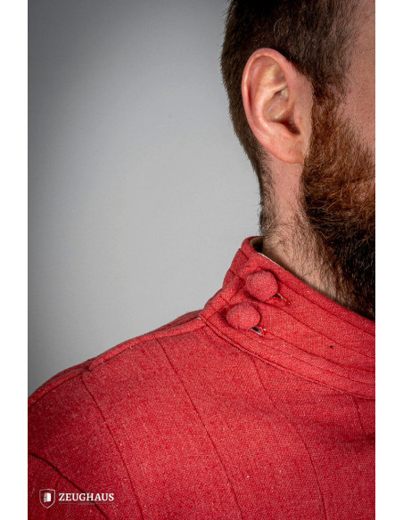 Medieval infantry cotton gambeson,...