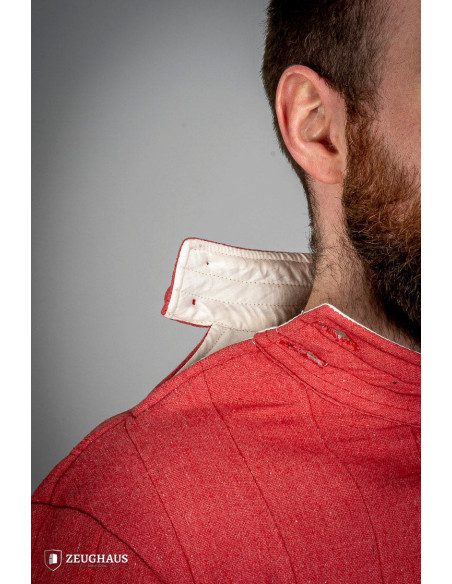 Medieval infantry cotton gambeson,...