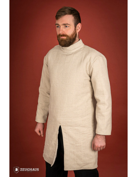 Medieval infantry cotton gambeson,...