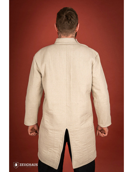 Medieval infantry cotton gambeson,...