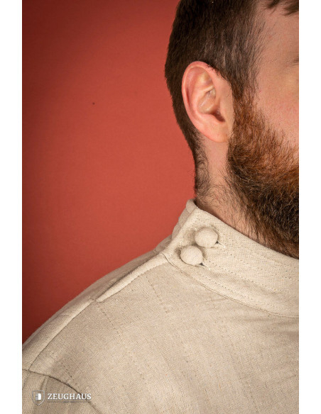 Medieval infantry cotton gambeson,...