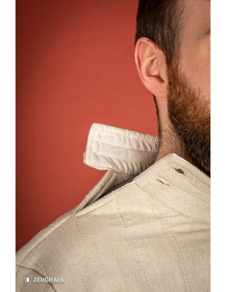 Medieval infantry cotton gambeson,...