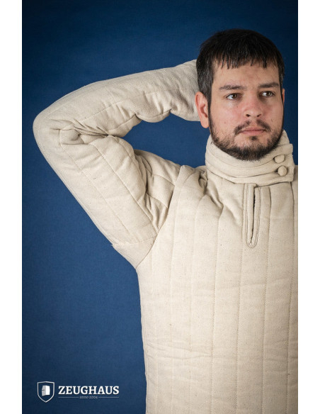 Medieval 13th century gambeson in...