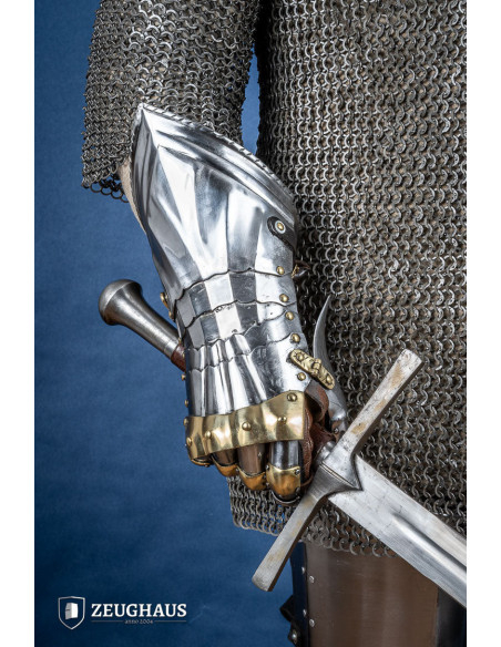 German medieval gauntlets 15th...