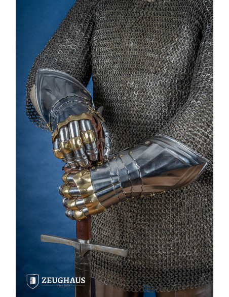 German medieval gauntlets 15th...