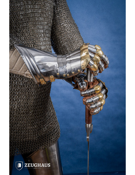 German medieval gauntlets 15th...