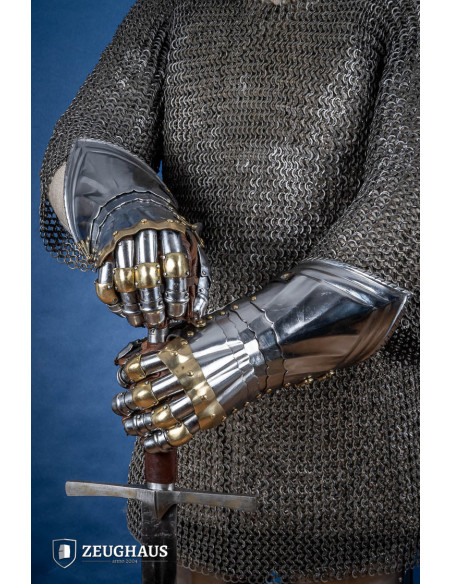 German medieval gauntlets 15th...