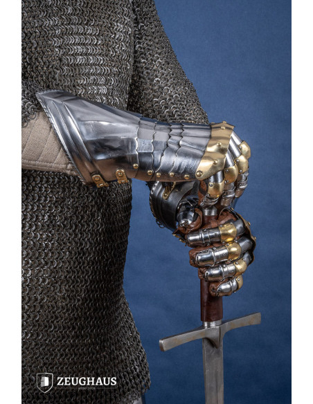 German medieval gauntlets 15th...