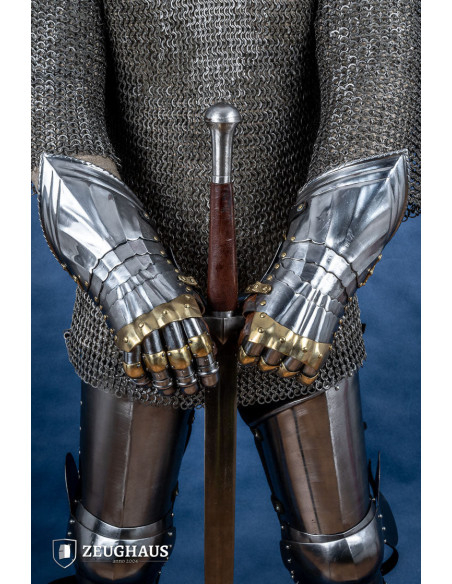 German medieval gauntlets 15th...